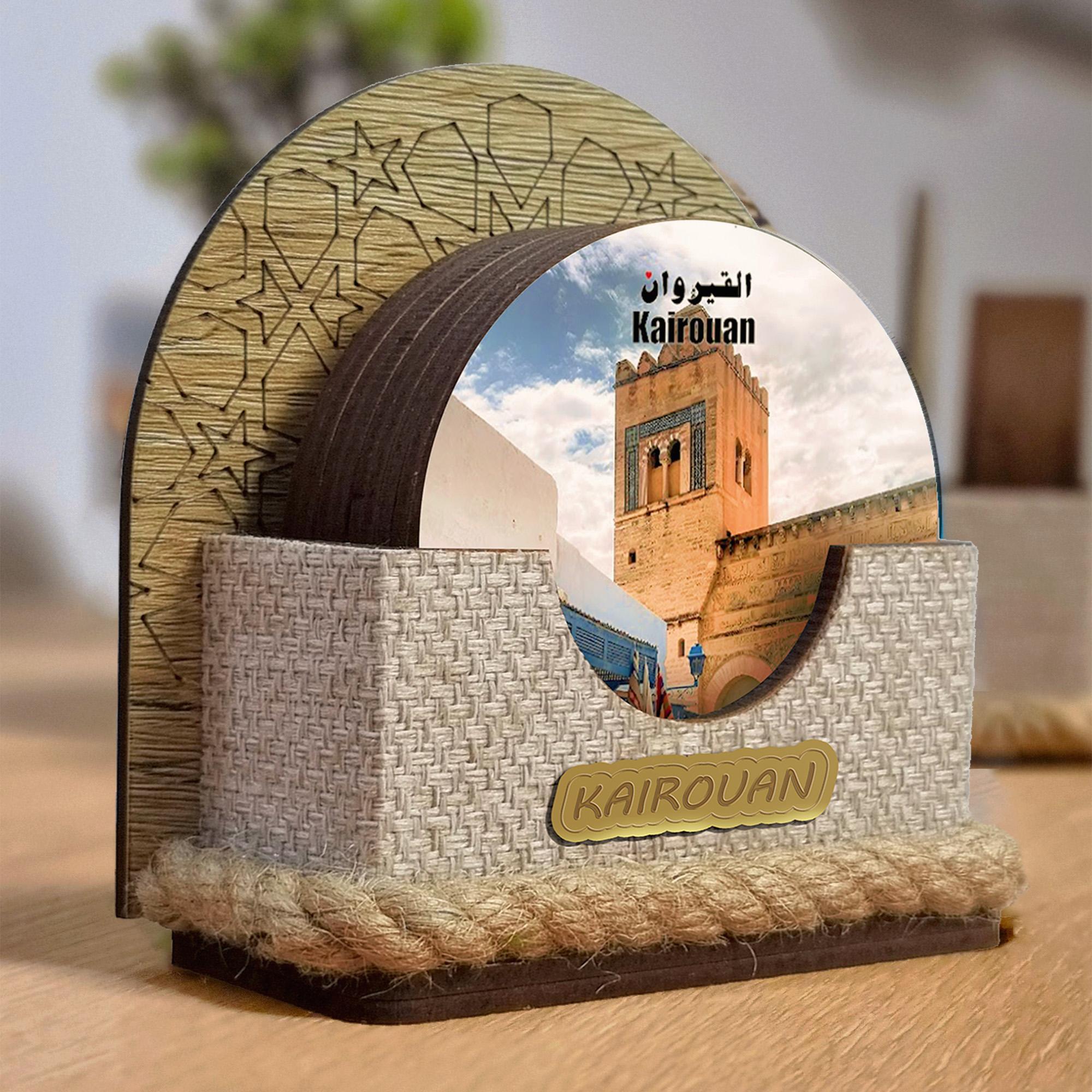 Box Sous Tasse - Kairouan